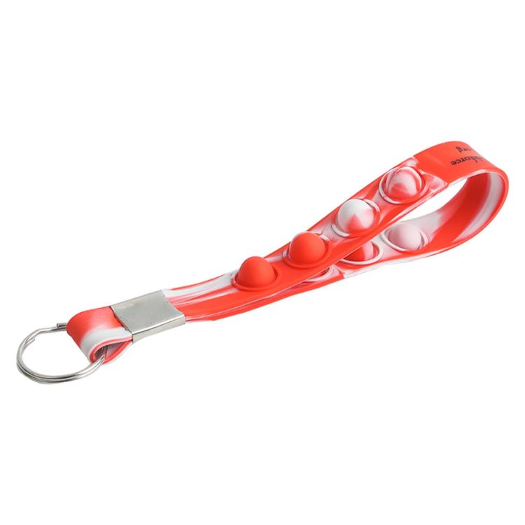Picture of Popper Stress Reliever Keyring