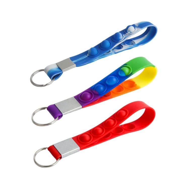 Picture of Popper Stress Reliever Keyring