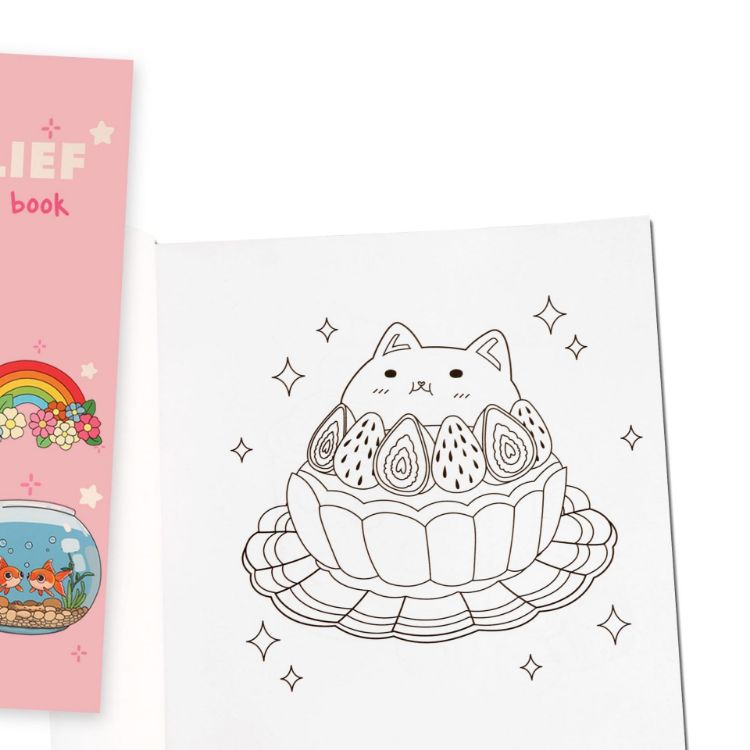 Picture of A5 Custom Colouring Book