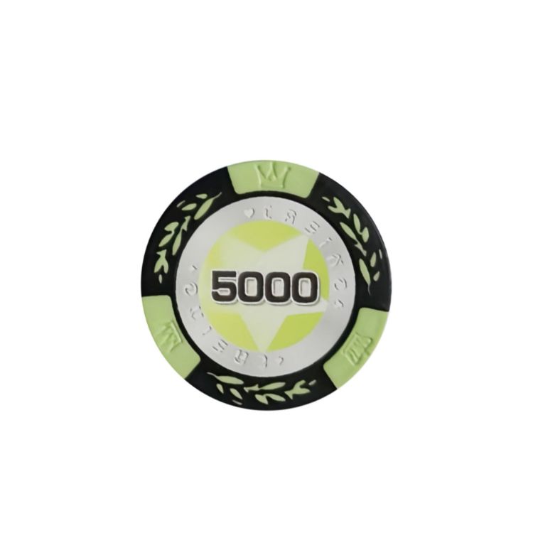Picture of Wheat stalk Clay Poker Chips