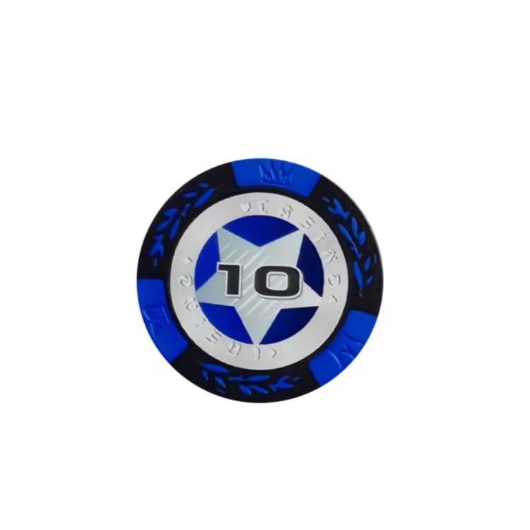 Picture of Wheat stalk Clay Poker Chips