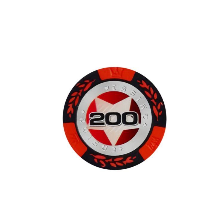 Picture of Wheat stalk Clay Poker Chips