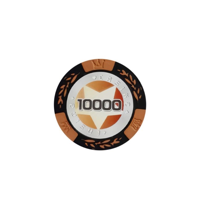 Picture of Wheat stalk Clay Poker Chips