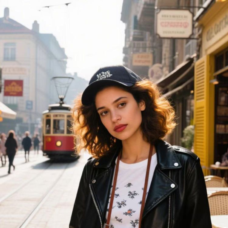 Picture of 6 Panel Corduroy Baseball Cap