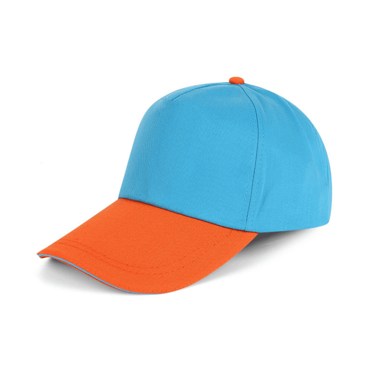 Picture of 5 Panel Sandwich Bill Hat