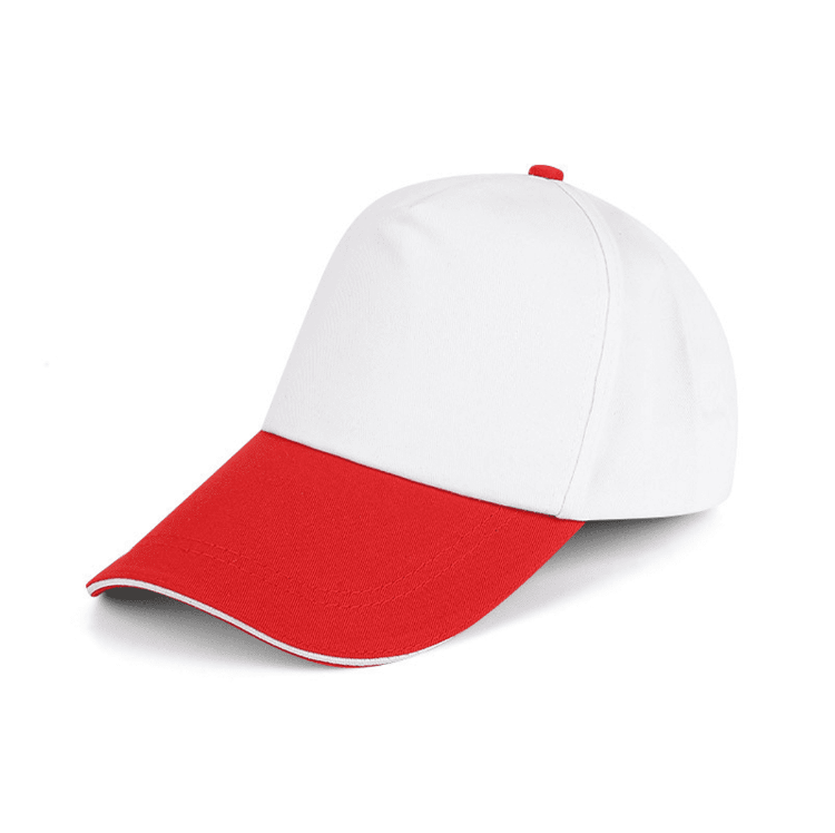 Picture of 5 Panel Sandwich Bill Hat