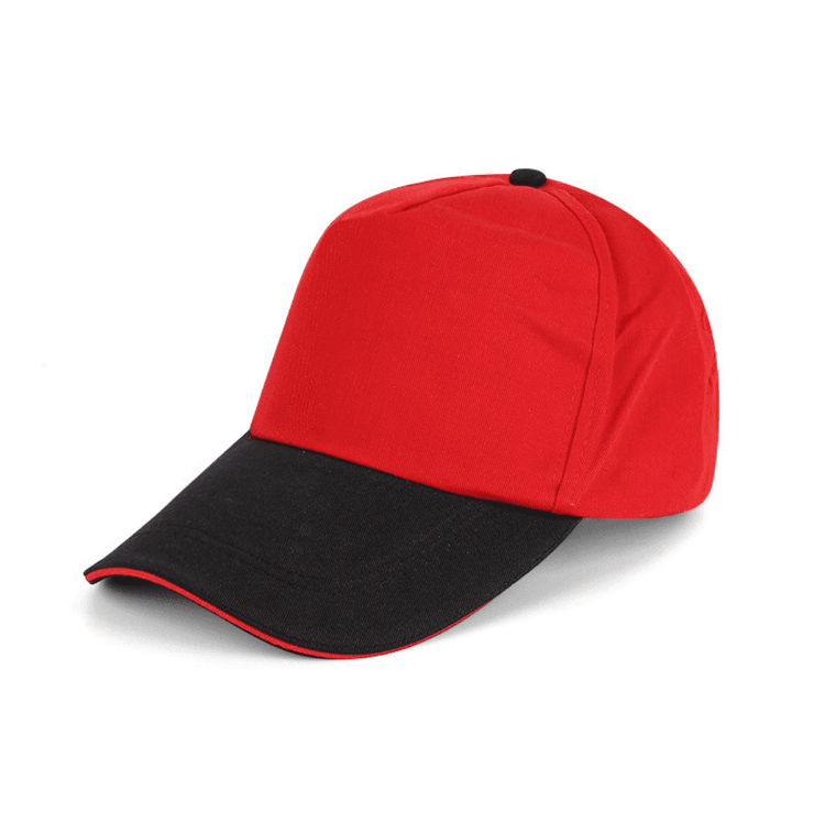 Picture of 5 Panel Sandwich Bill Hat