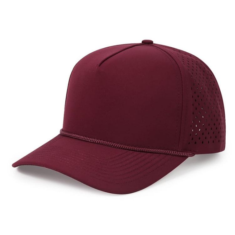 Picture of 5 Panel Mesh Back Performance Rope Cap