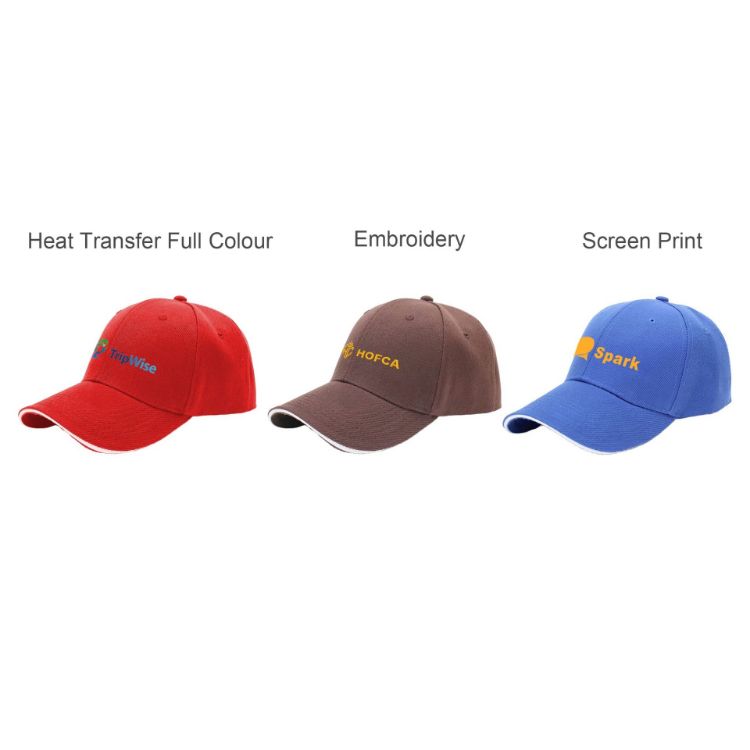 Picture of Sandwich Peak Cap - 6 Panel