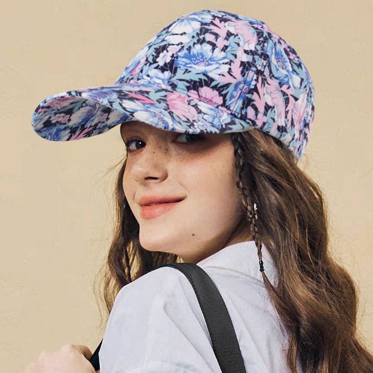 Picture of Full Sublimation 6 Panel Custom Cap