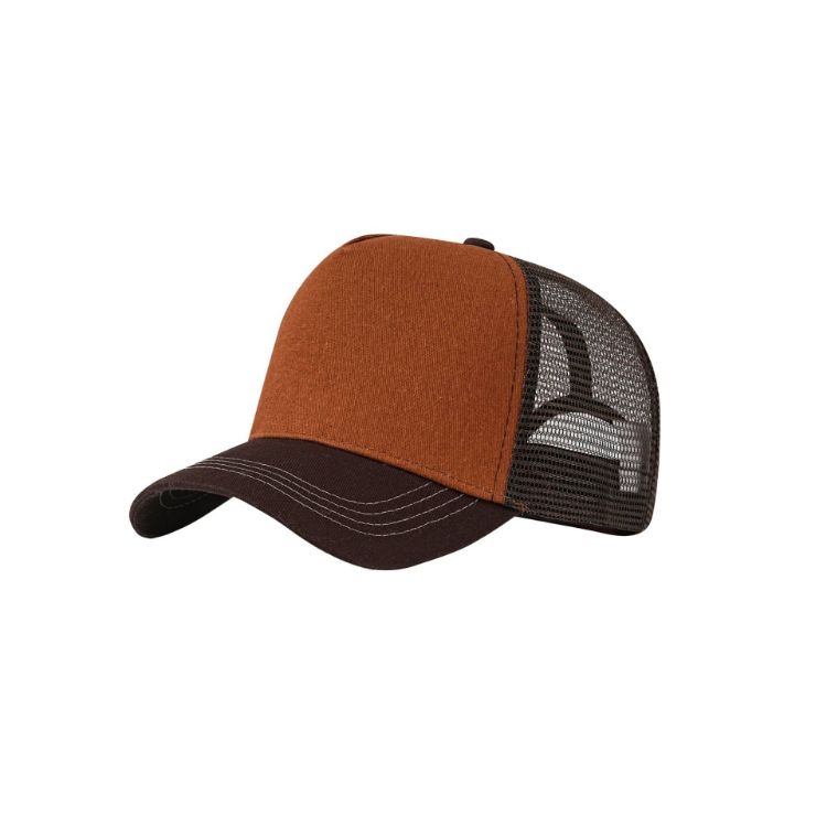 Picture of 5 Panel Fashion Mesh Hat
