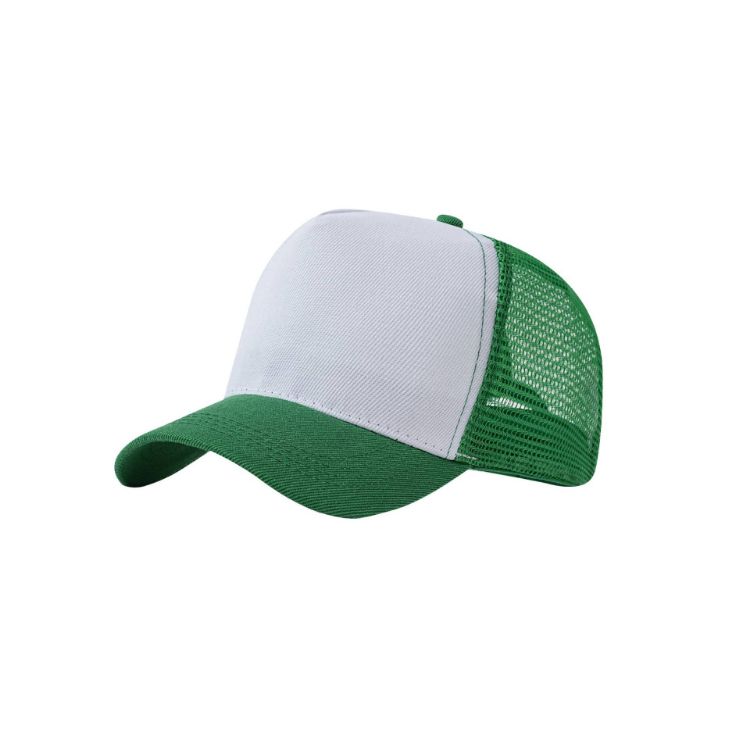 Picture of 5 Panel Fashion Mesh Hat