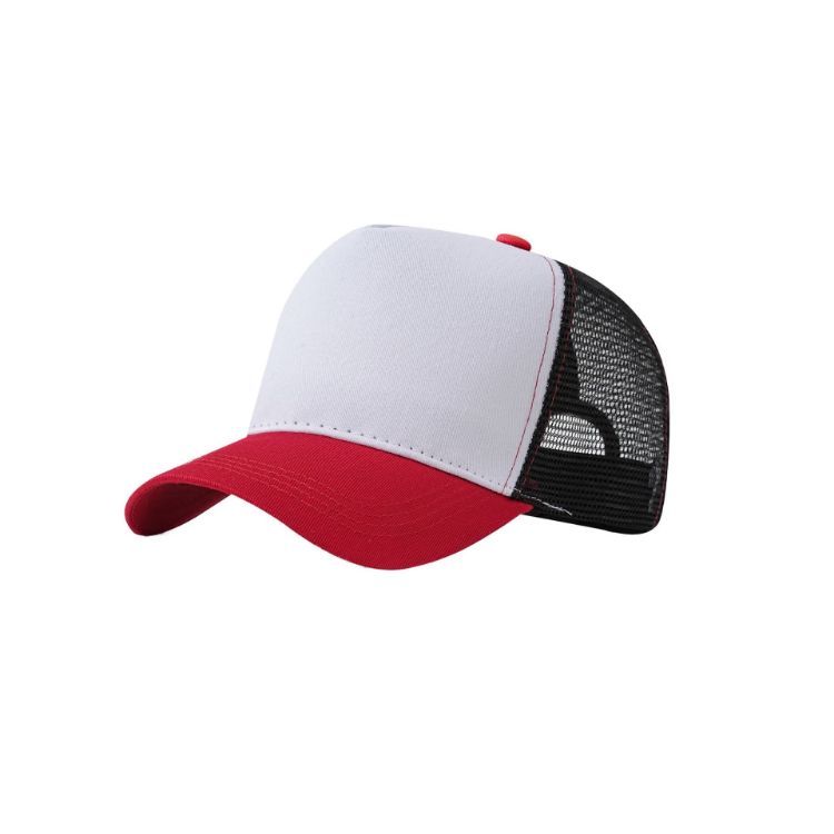 Picture of 5 Panel Fashion Mesh Hat