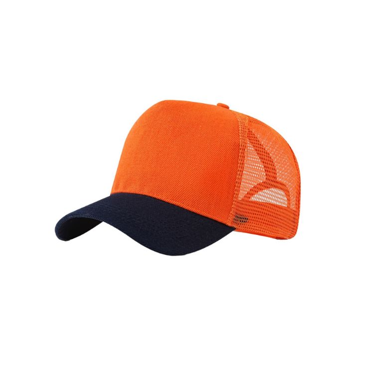 Picture of 5 Panel Fashion Mesh Hat