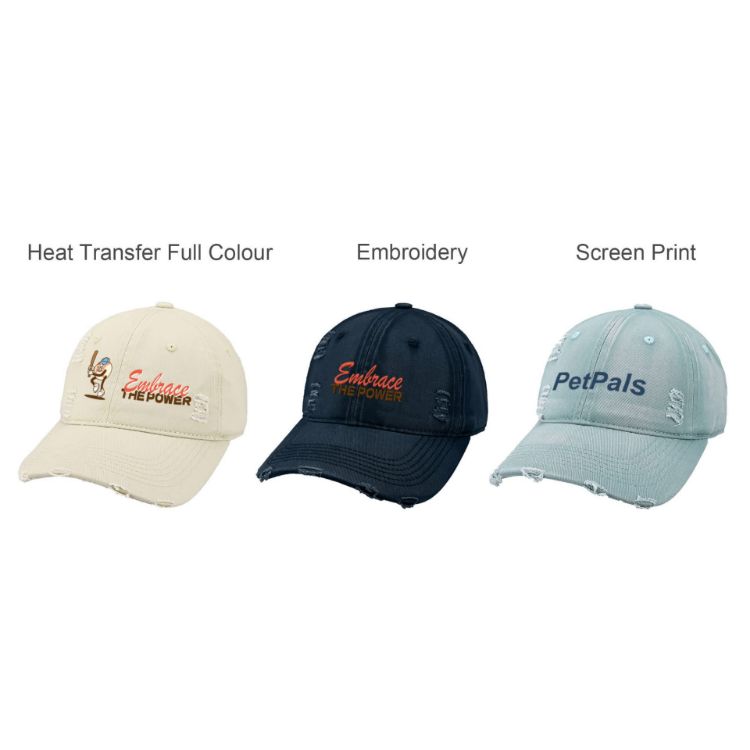 Picture of 6 Panel Vintage Baseball Cap