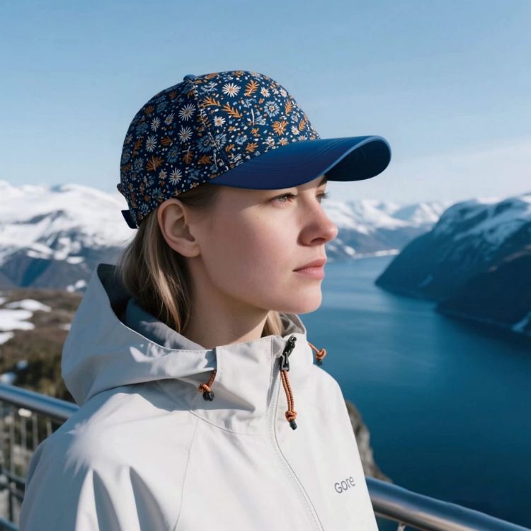 Picture of 5 Panel Custom Peak Cap