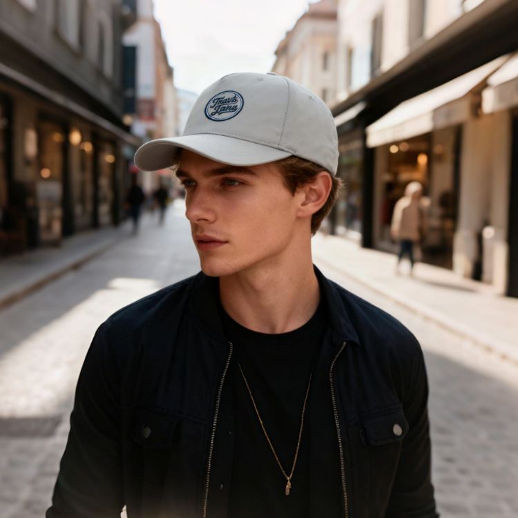 Picture of PU Leather Baseball Cap