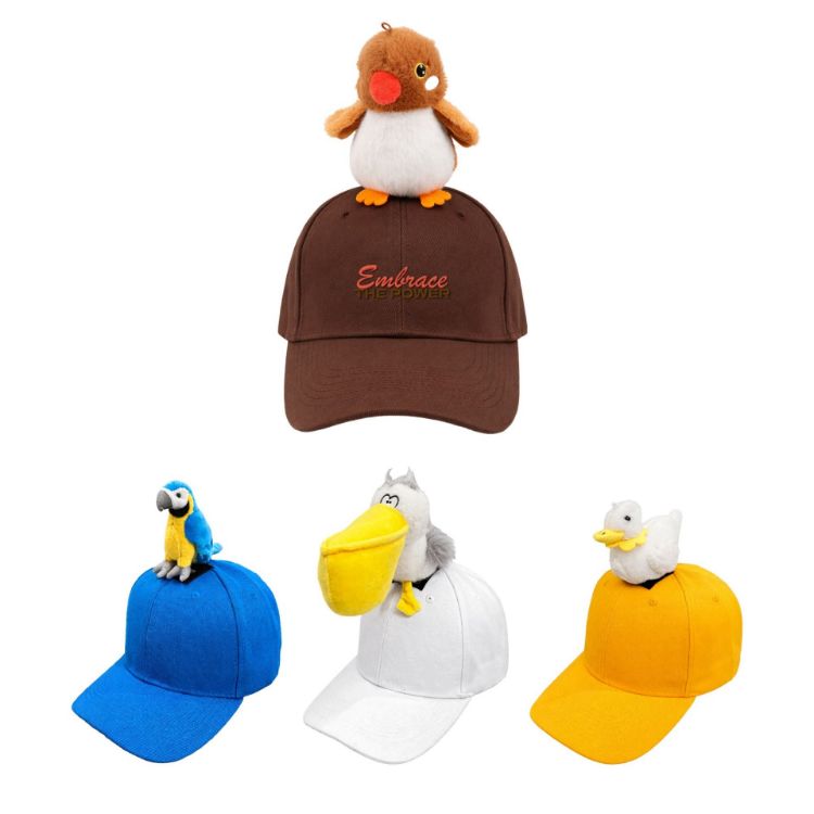 Picture of Plush - Decorated Baseball Cap