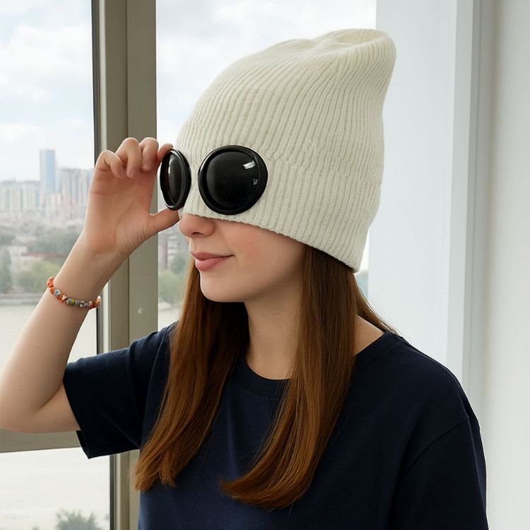 Picture of Beanie With Goggles