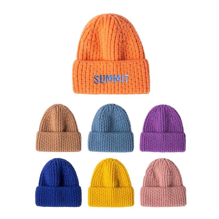 Picture of Twisted Cable Cuffed Beanie