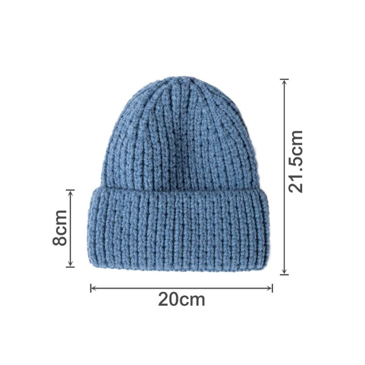 Picture of Twisted Cable Cuffed Beanie