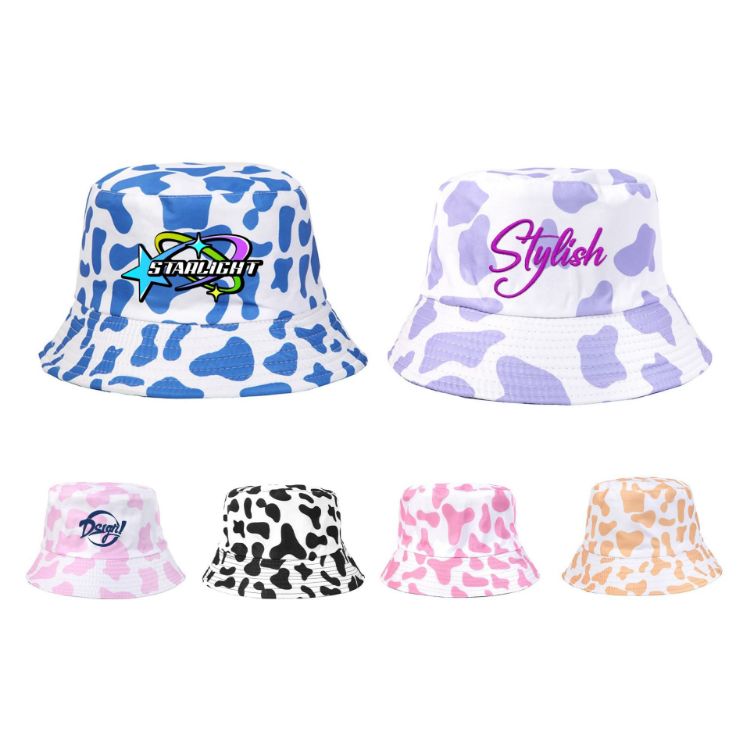 Picture of Cow Print Bucket Hat