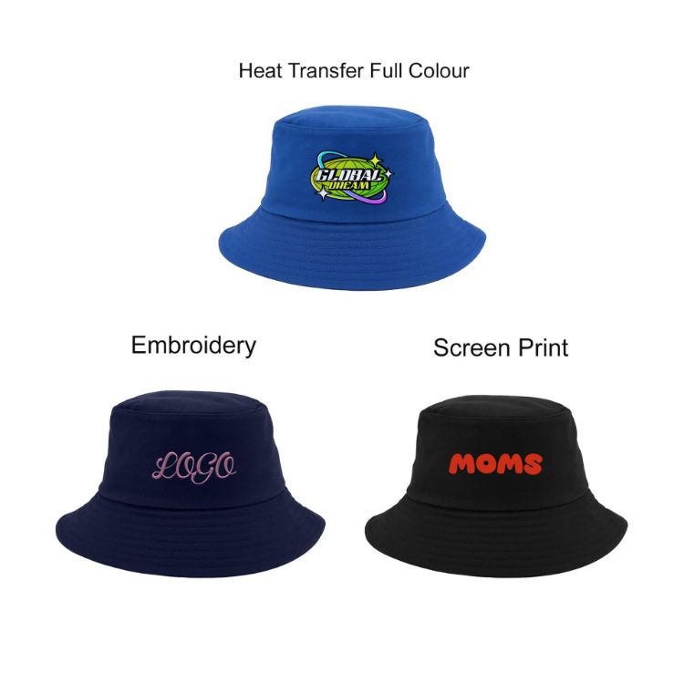 Picture of Custom Cotton Bucket Hat