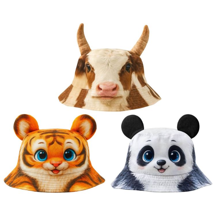 Picture of Custom Animal-Ear Bucket Hat