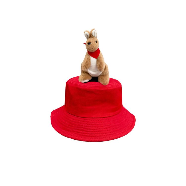 Picture of Plush - Decorated Bucket Hat