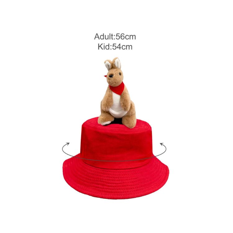 Picture of Plush - Decorated Bucket Hat