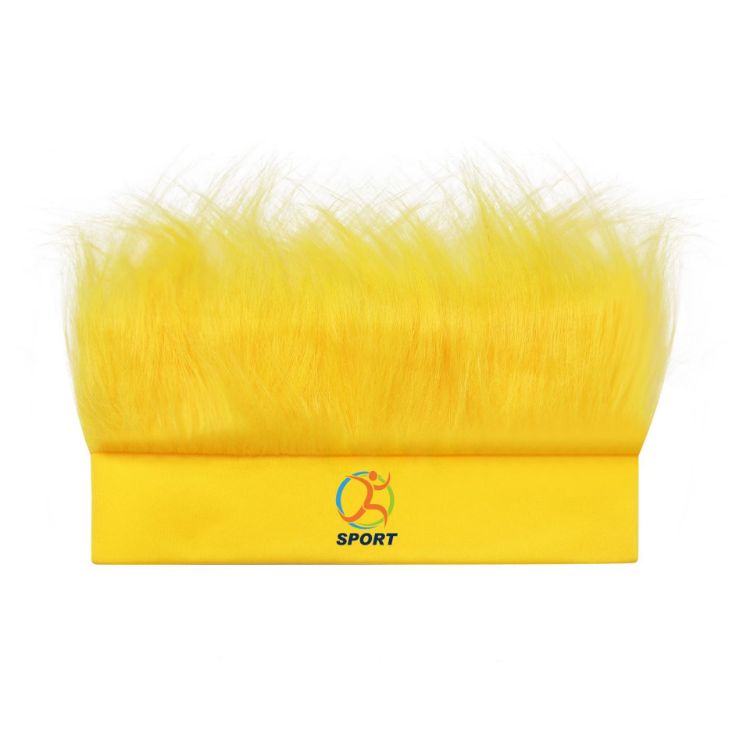 Picture of Solid Headband Wig
