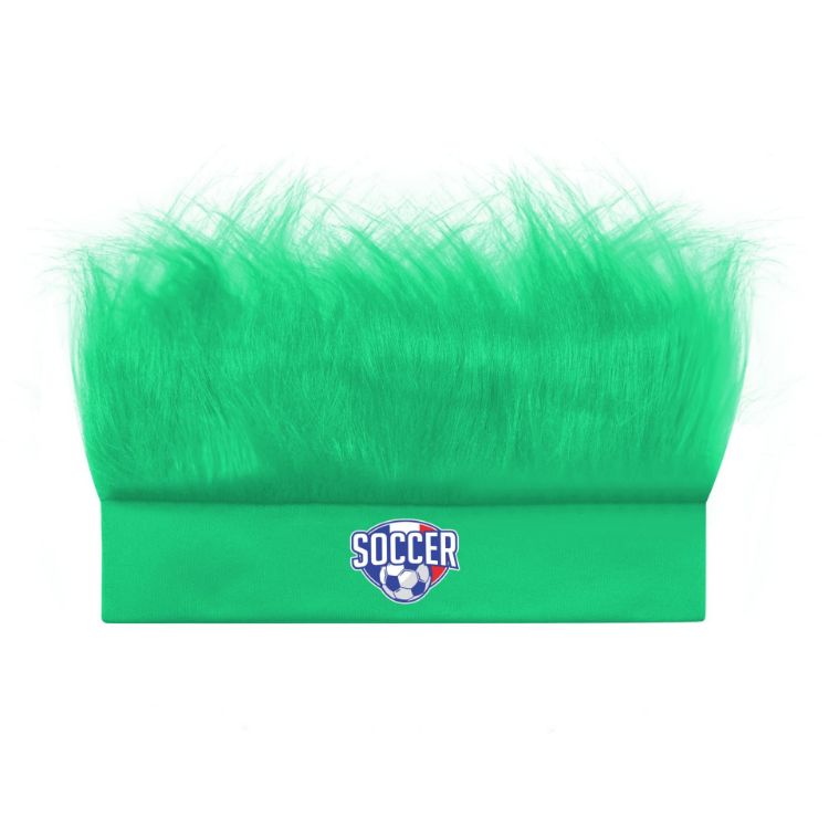 Picture of Solid Headband Wig