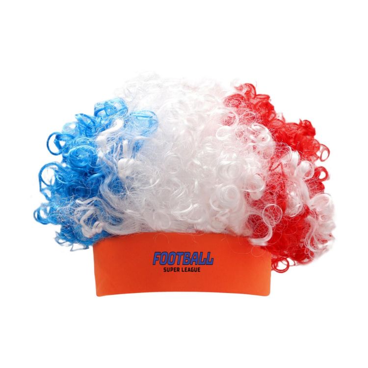 Picture of 3 Colors Afro Headband Wig