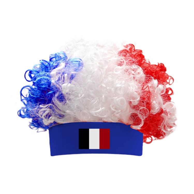 Picture of 3 Colors Afro Headband Wig