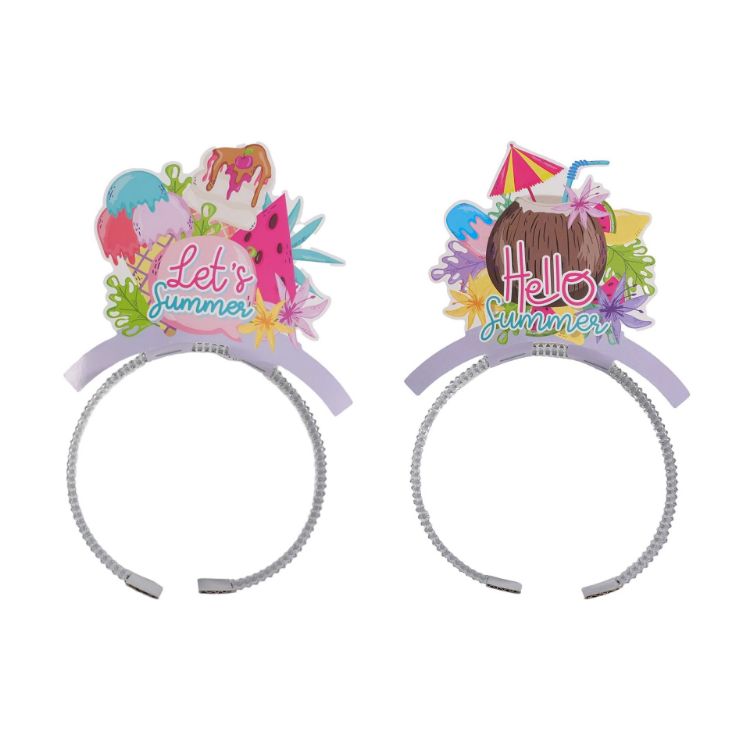 Picture of Foil Topper Headband