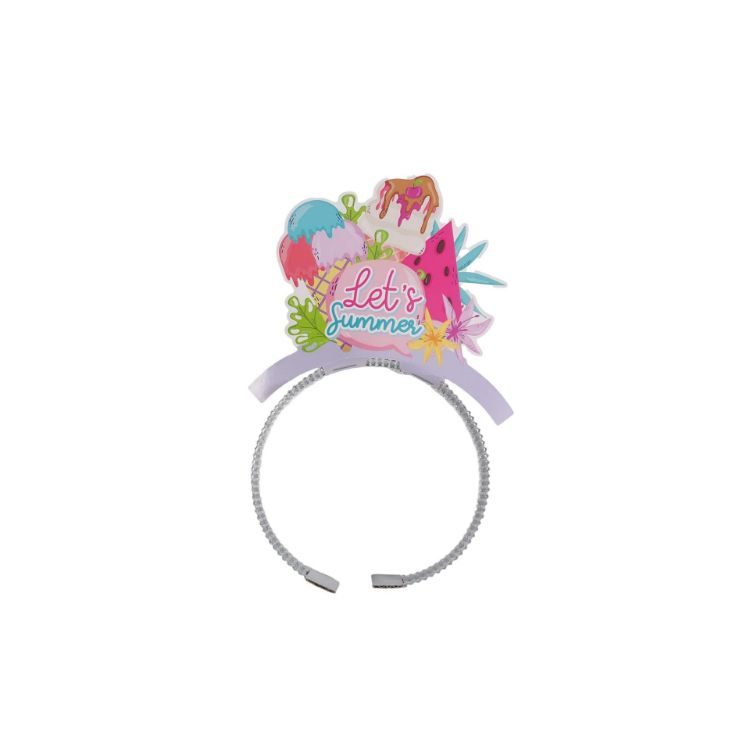 Picture of Foil Topper Headband