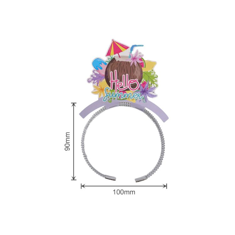 Picture of Foil Topper Headband