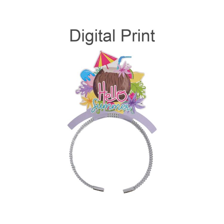 Picture of Foil Topper Headband