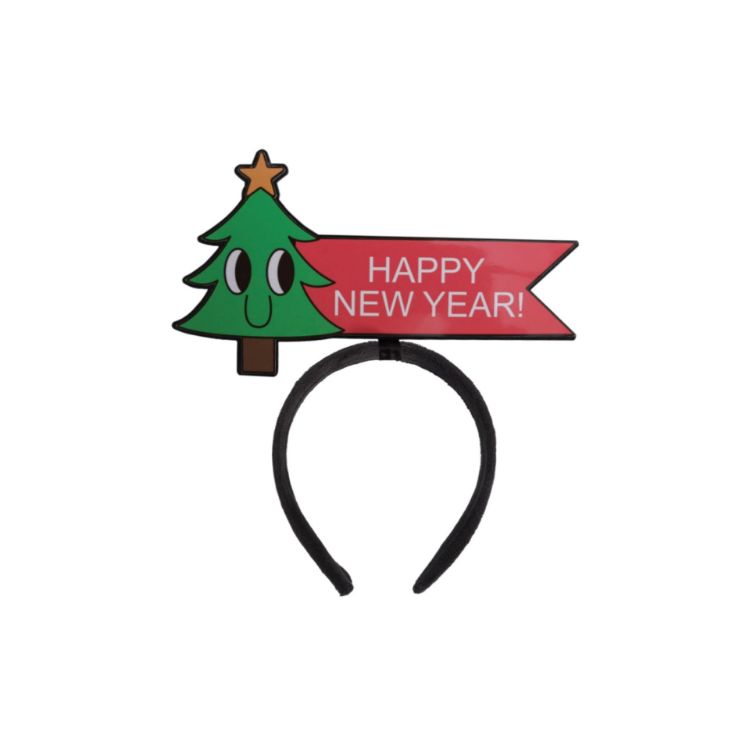Picture of Glossy Coated Topper Headband