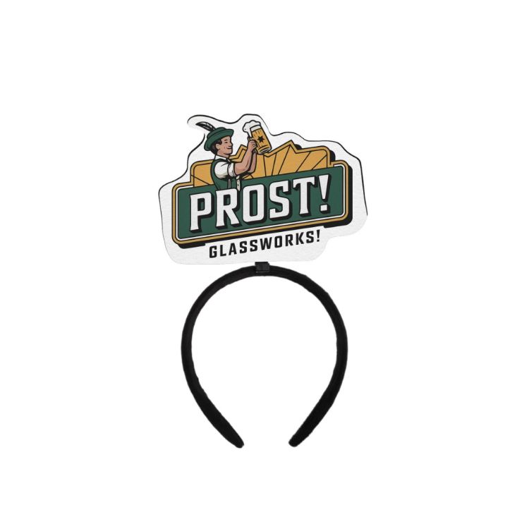 Picture of Custom Foam Topper Headband
