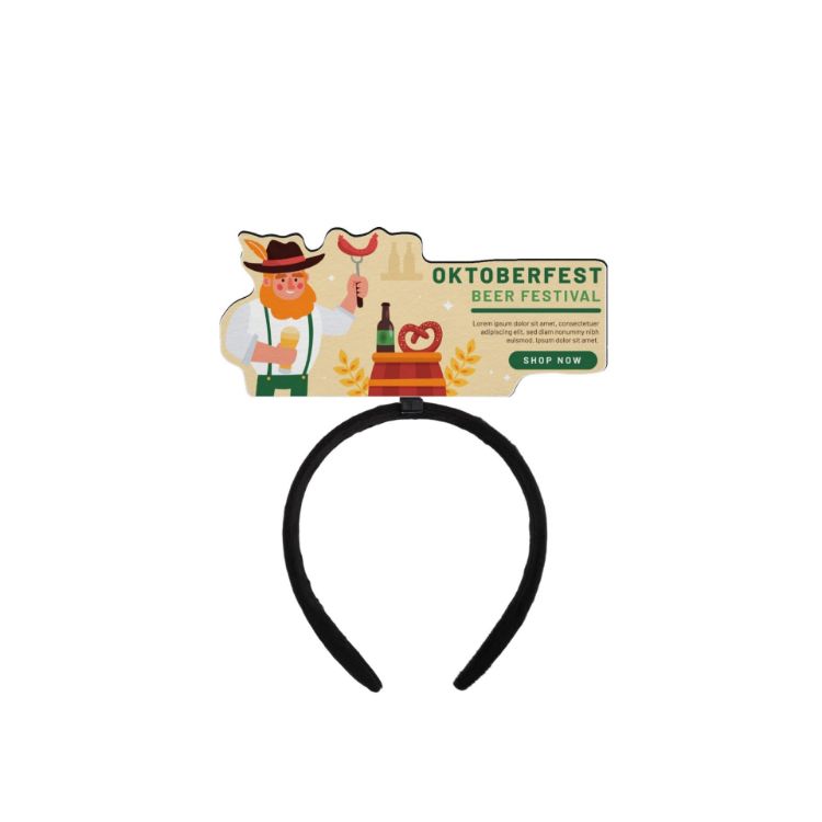 Picture of Custom Foam Topper Headband