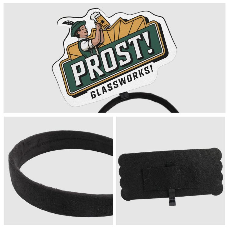 Picture of Custom Foam Topper Headband