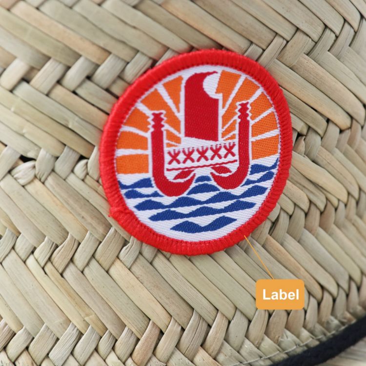 Picture of Straw Hat with String