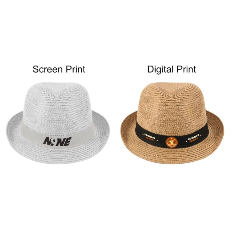 Picture of Madrid Style String Straw Hat