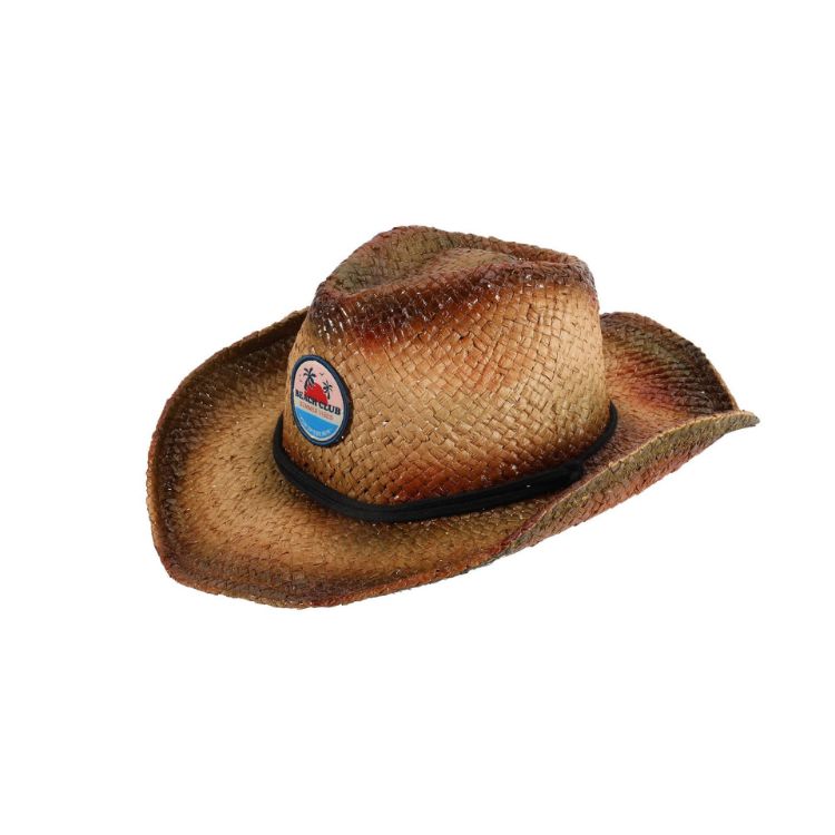 Picture of Sprayed Cowboy Straw Hats