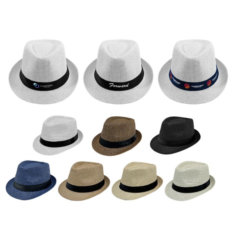 Picture of Sun-Shading Straw Hat