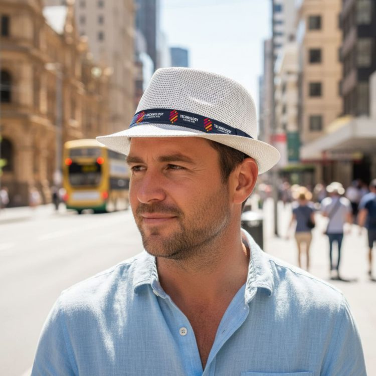 Picture of Sun-Shading Straw Hat