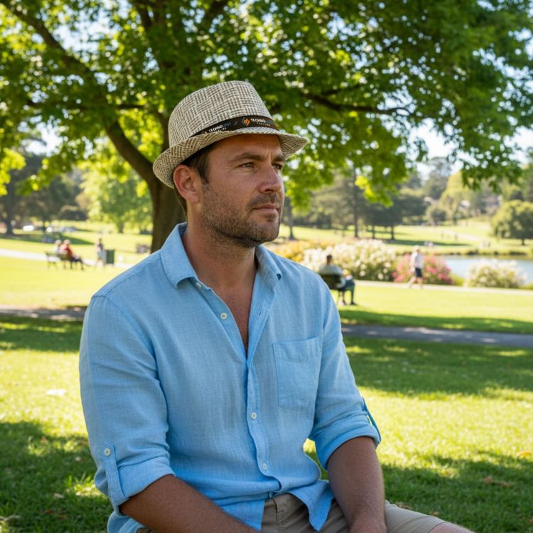 Picture of Breathable Woven Straw Hat