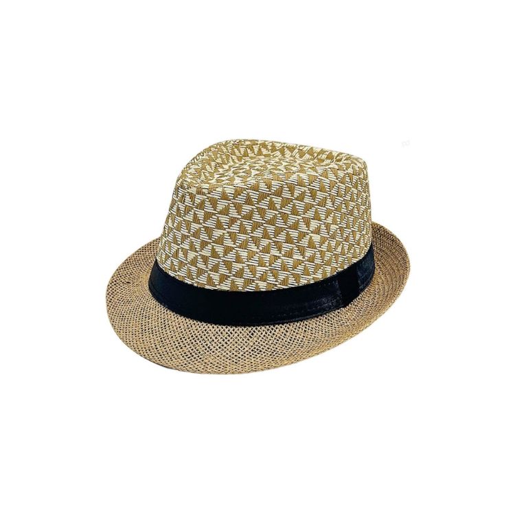 Picture of Straw Woven Top Hat