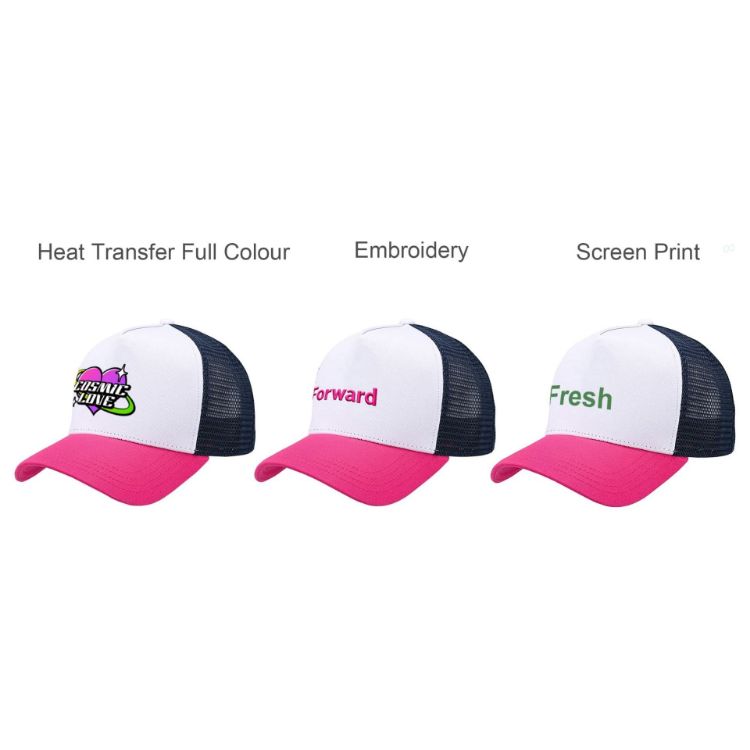 Picture of Premium Vintage Trucker Hat